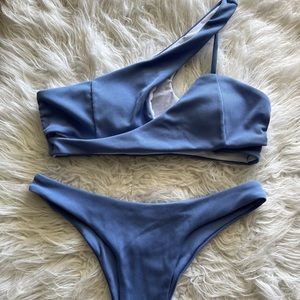 two pieces